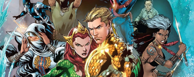 Un film d'animation Aquaman en chantier chez Warner ?